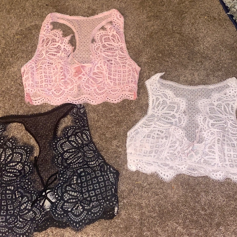 Victoria’s Secret Bralette Bundle (3 Bralettes)